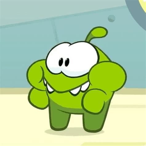 Eating Om Nom GIF - Eating Om nom Cut the rope - Discover & Share GIFs