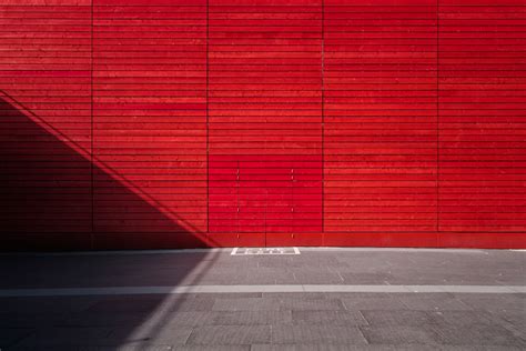 1920x1200 resolution | red concrete wall, red, exit HD wallpaper ...