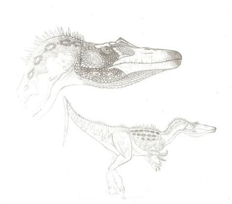 baryonyx study by JELSIN on DeviantArt