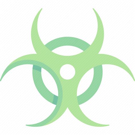 Biohazard, caution, hazard icon - Download on Iconfinder