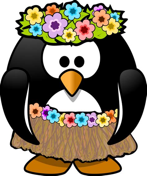 Hula Girl Clip Art - Cliparts.co