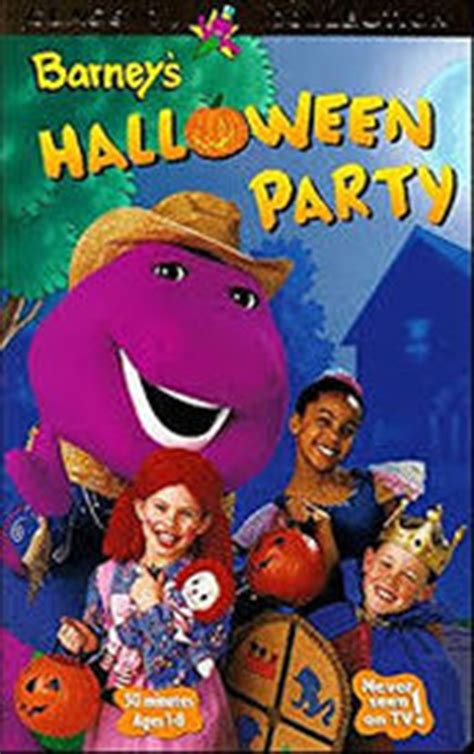 Trailers from Barney's Halloween Party 1999 VHS | Custom Time Warner Cable Kids Wiki | FANDOM ...