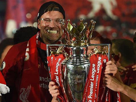 PICTURES: All the 5 trophies won by Jurgen Klopp at Liverpool