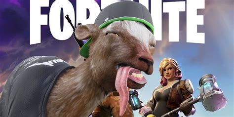 Fortnite Gets Buff Goat Simulator Skin In Bizarre Crossover