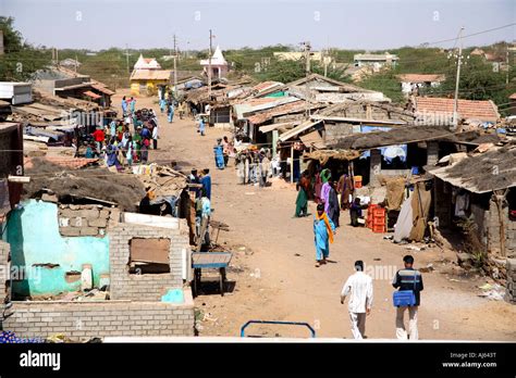 Khavda Village, Kutch district, Gujarat, India Stock Photo - Alamy