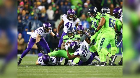 3 Stats That Stood Out: Vikings at Seahawks