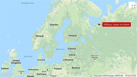 Russian has had something nuclear blow up in its northern military secret city area….