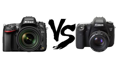 Nikon D610 Vs Canon 6D - YouTube