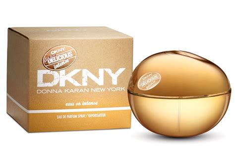 DKNY Golden Delicious Eau So Intense Donna Karan perfume - a fragrance for women 2012