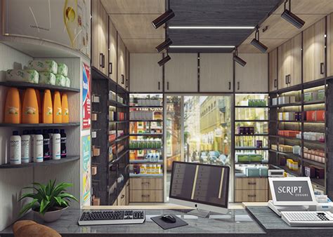 Pharmacy Design on Behance