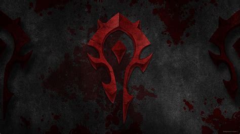 WoW Wallpapers Horde - Wallpaper Cave