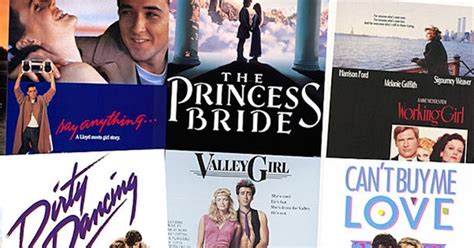 The 50 Best 80s Romance Movies!