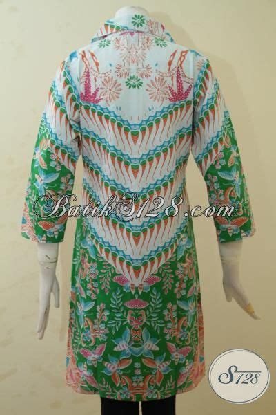 Jual Online Baju Batik Jawa Modern Khas Solo, Pakaian Batik Berkelas Desain Mewah Proses ...