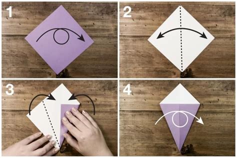 This Is How to Make an Easy Origami Swan | Origami easy, Origami swan ...