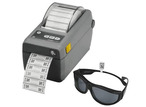 Zebra Label Printer ZD410 Desktop — All About Cards