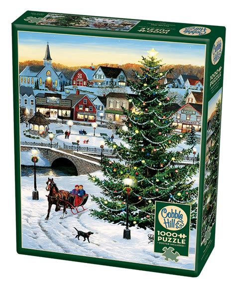 Village Tree 1000 piece puzzle