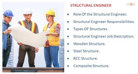 Structural Engineer Role And Responsibilities - Structure Types