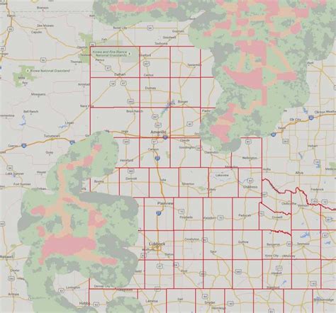 Texas Property Lines Map | Printable Maps