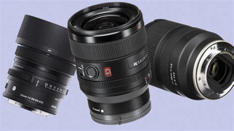 The Best Sony Mirrorless Lenses for 2023 | PCMag