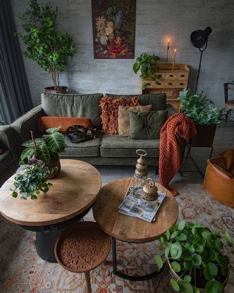 Dream Living Room Inspi in 2024 | Oak furniture living room, Boho living room, Living room designs