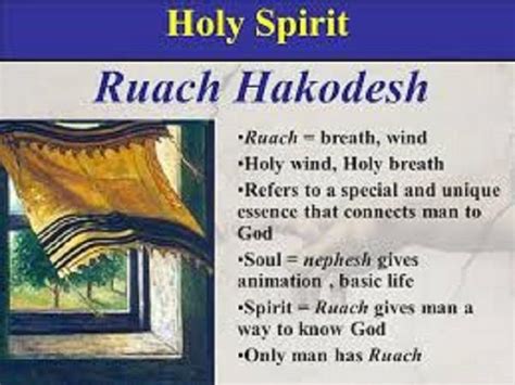 "GOD THE RUACH HaKODESH" PART 4 01/19 by GATEKEEPERS MINISTRY ...