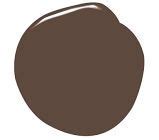 Benjamin Moore Hearthstone Brown paint | Home Sweet Home | Wall paint colors, House colors ...