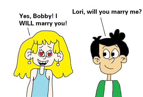 Will Bobby Santiago Marry Lori Loud? by MikeJEddyNSGamer89 on DeviantArt