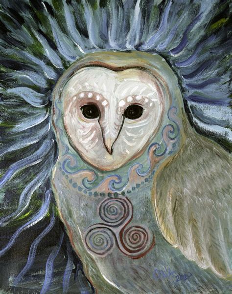 Owl Spirit Animal Wisdom for Times of Change: Owl Woman Speaks