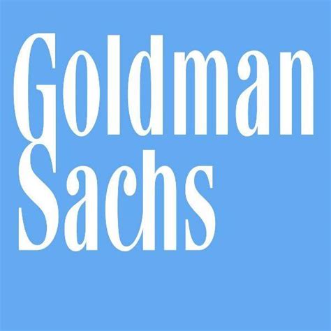 Goldman Sachs Logo - LogoDix