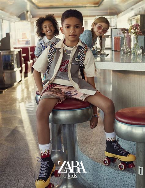 Zara Kids Spring 2020 Campaign (Zara)