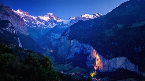 Sfondi : natura, paesaggio, montagne, vista a volo d'uccello, Svizzera ...