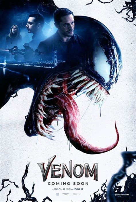 Venom Poster | Venom movie, Venom pictures, Marvel venom