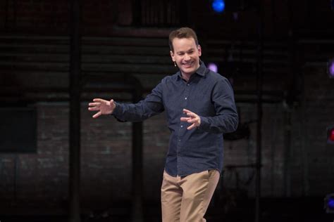 The Shouting Comedy Of Mike Birbiglia