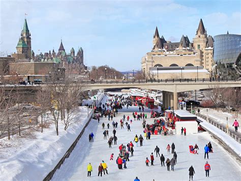 Skating on the Rideau Canal in Ottawa | Our Canada