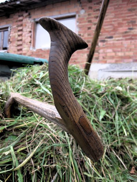 beautiful scythe handle | Beautiful scythe handle (snath han… | Flickr