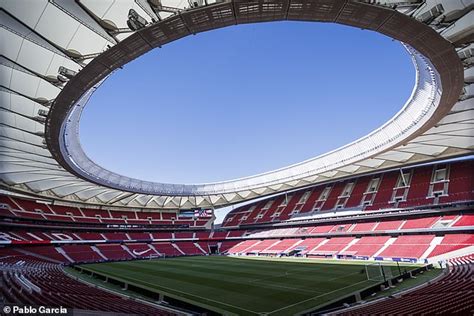 Wanda Metropolitano in Madrid, Spain, champions league final 2019 – WAUTOM 中国汽车