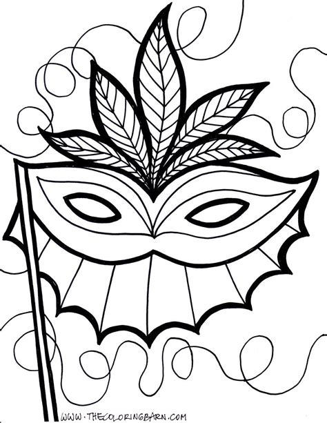 Free Printable Mardi Gras Masks - Free Printable