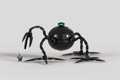 LEGO IDEAS - The Incredibles; Omnidroid