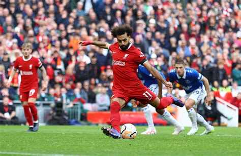 Klopp says Salah 'will never stop' scoring after brace against Everton ...