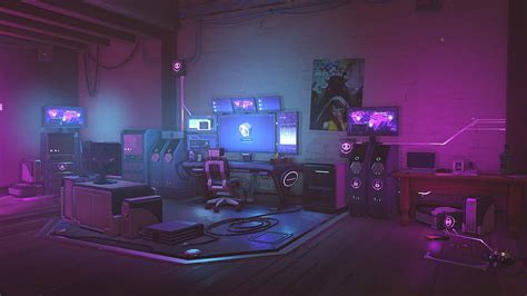 1080P Free download | Aesthetic Gaming 1920×1080, Aesthetic Room HD wallpaper | Pxfuel