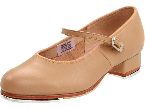 Bloch - Bloch Womens Tap On Leather Low Top Buckle Ballet & Dance Shoes, Tan, Size 5.5 u ...