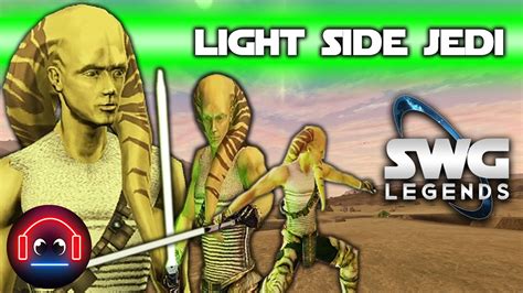 Light Side Jedi Build - SWG Legends Guide - YouTube