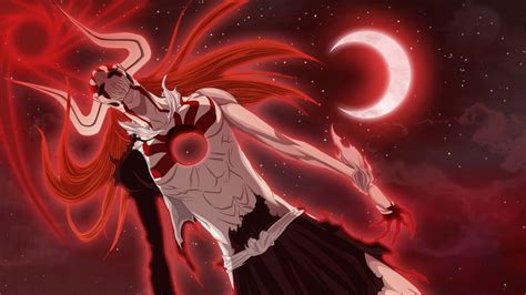 Bleach, Kurosaki Ichigo, Hollow, Clouds, Moon, Vasto Lorde, Crescent moon HD Wallpapers ...