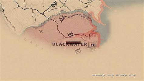 Red Dead Redemption 2: Blackwater - can you enter? | gamepressure.com