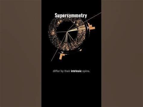 Supersymmetry | Supersymmetry explained #physics #quantum #supersymmetry #shorts - YouTube