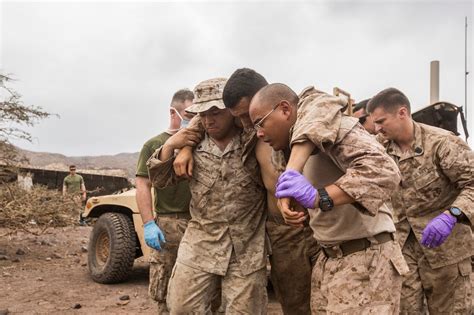 13th MEU conducts casualty evacuation drills