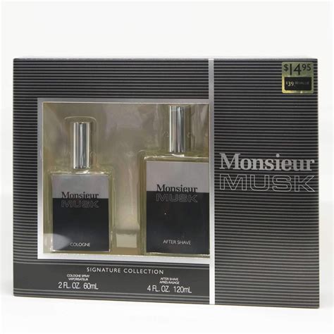 Monsieur Musk Cologne Gift Set Perfume For Men By Dana In Canada ...