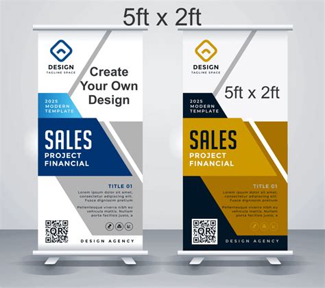 Roll-Up Standee (2ft x 5ft) | Banner - PrintMyGift.in