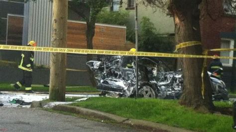 Social media erupts with surprise, shock after car explosion | CTV News