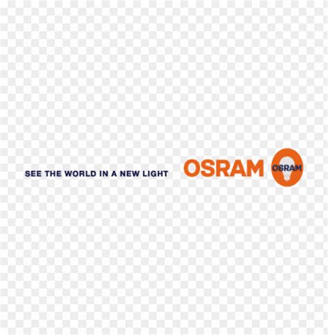 Osram See The World Vector Logo - 470038 | TOPpng